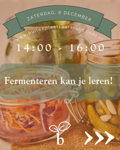 Goede datum fermenteren